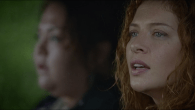 “We could have died today in that missile strike. But instead the Dome ended up protecting us. And just when we need water, it rains. I mean this can’t just be a coincidence.