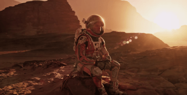 the martian matt damon